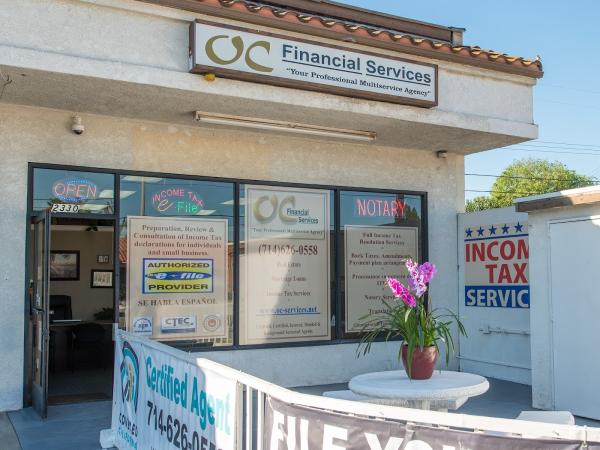 OC Financial Services
