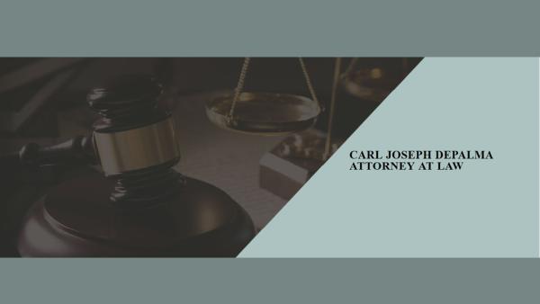 Carl Joseph Depalma Attorney at Law