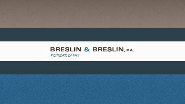 Breslin and Breslin, PA.