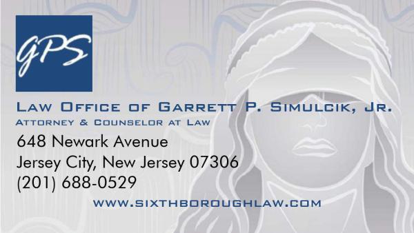 Law Office of Garrett P. Simulcik Jr.