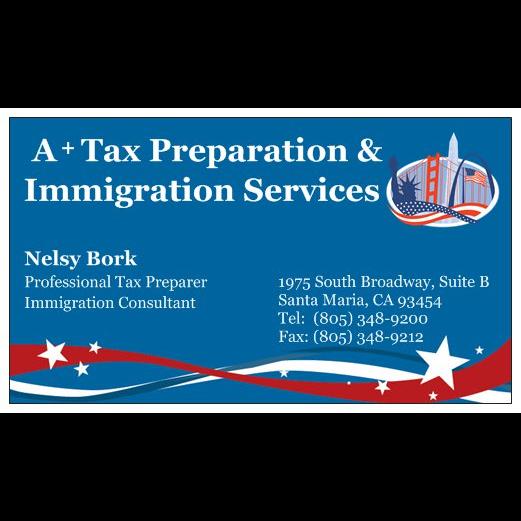 A Plus Tax & Financial Services