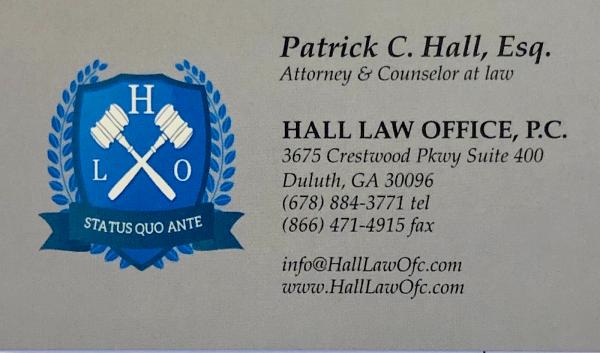 Hall LAW Office