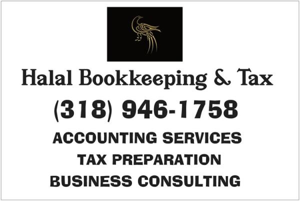 Halal Bookkeeping & Tax