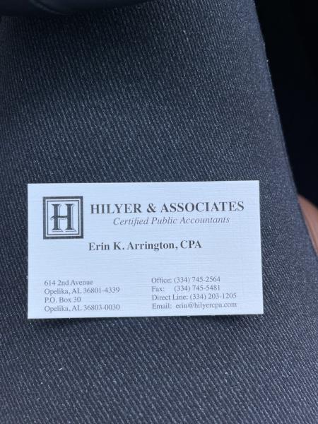 Hilyer & Associates, Cpas