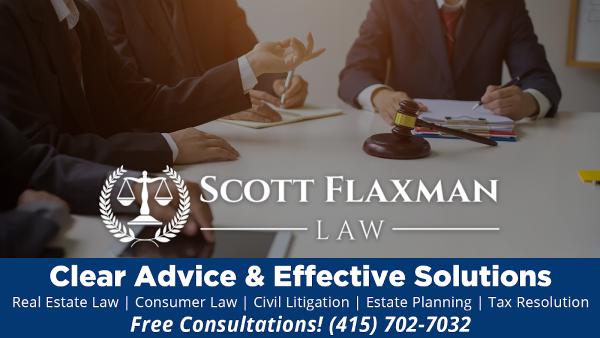 Scott Flaxman Law