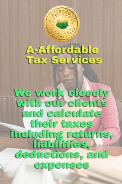 A-Affordable Tax Services