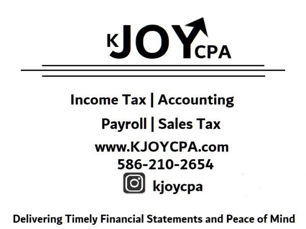 K Joy CPA