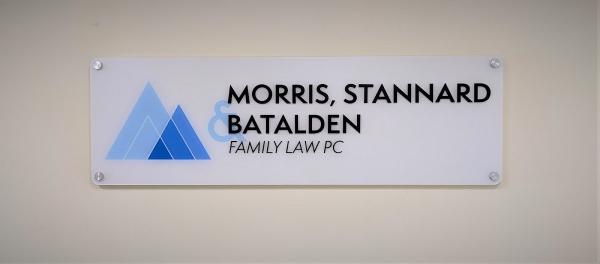 Morris, Stannard & Batalden Family Law
