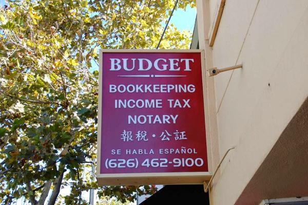 Budget Bookkeeping &