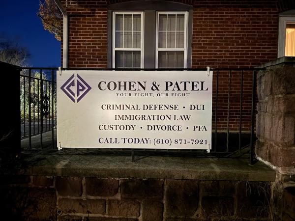 Cohen & Patel Law Firm