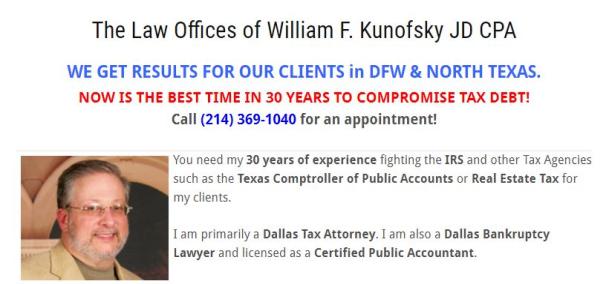 The Law Office of William Kunofsky