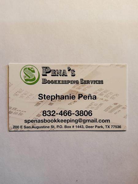 Spena Bookkeeping Services