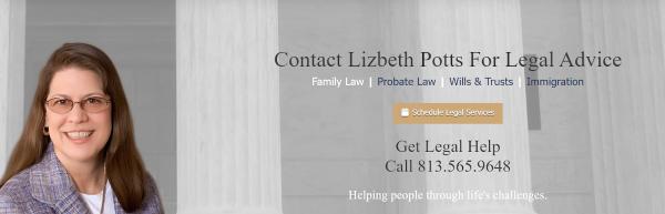 Tampa Family & Divorce Lawyer Lizbeth Potts P.A.