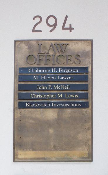 The Claiborne Ferguson Law Firm
