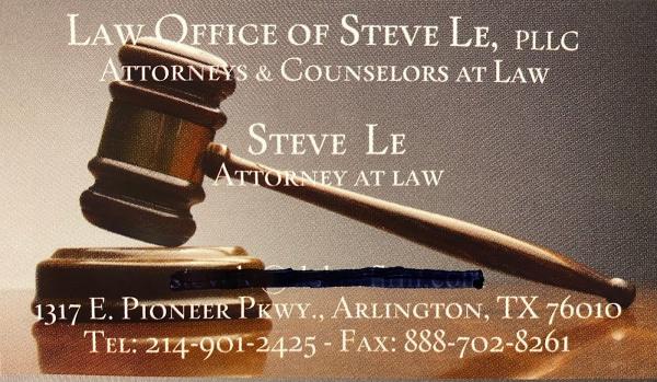 Law Office of Steve Le