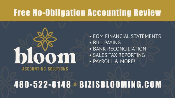 Bloom Accounting Solutions