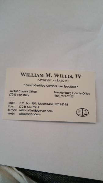 William M. Willis IV