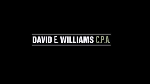 David E. Williams C.p.a.