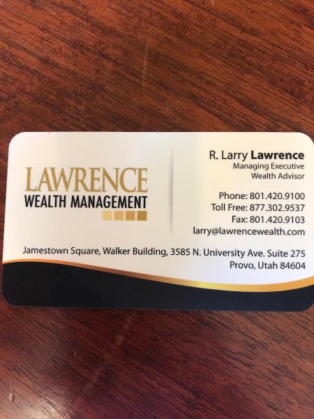 Lawrence Wealth Management