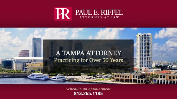 Paul E. Riffel, Attorney at Law