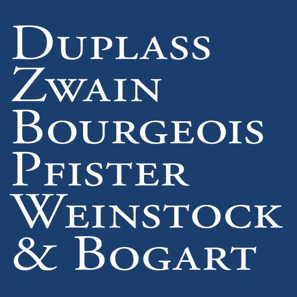 Duplass, Zwain, Bourgeois, Pfister, Weinstock, & Bogart Aplc