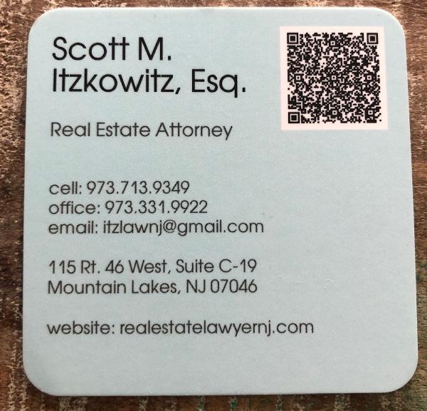 Scott M. Itzkowitz Attorney At Law