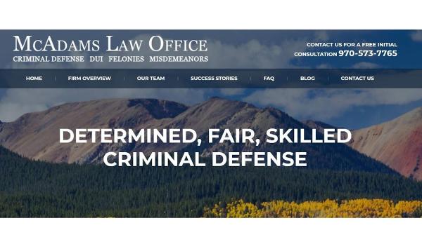 McAdams Law Office