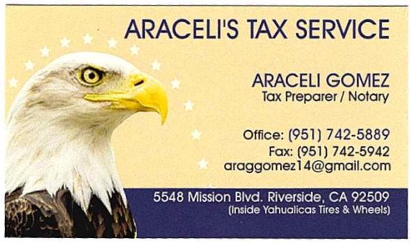 Araceli's Tax Service
