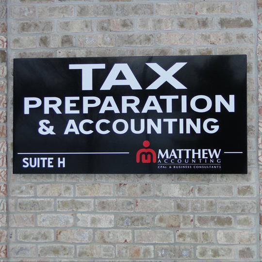 Matthew Accounting