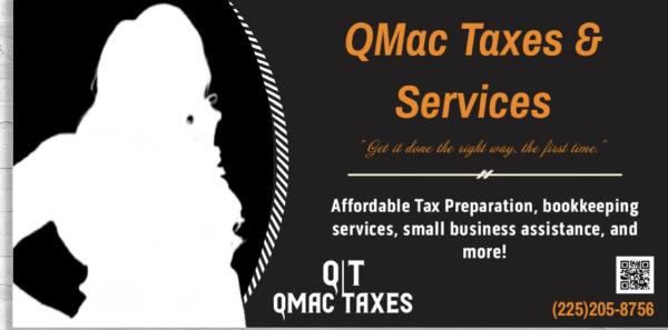 Qmac Taxes