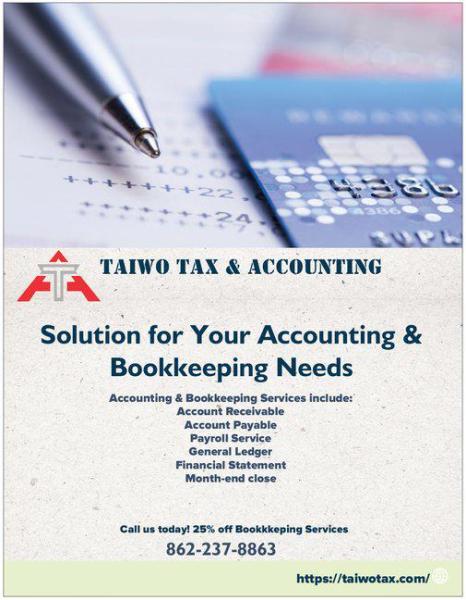 Taiwo Tax & Accounting