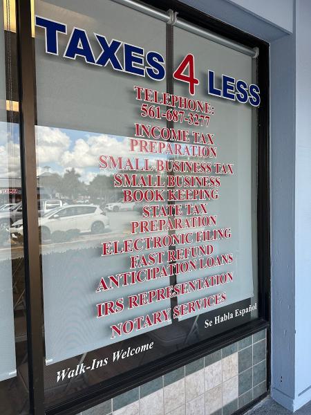 Taxes 4 Less