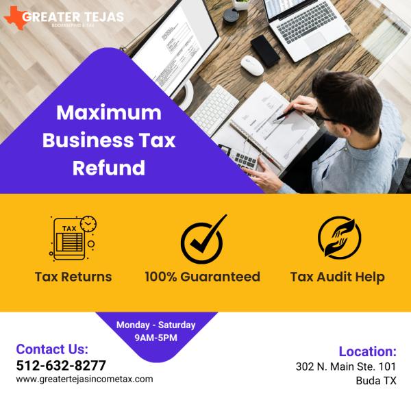 Greater Tejas Bookkeeping & Tax