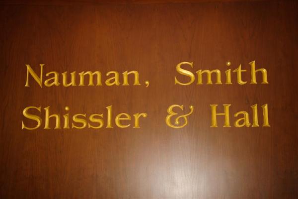 Nauman Smith Shissler & Hall