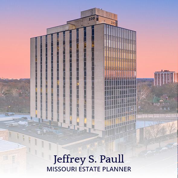 Jeffrey S. Paull Estate Planning Attorney