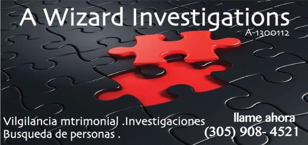 A Wizard Investigations