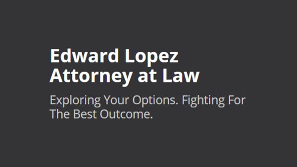 Edward Lopez Attorney At Law