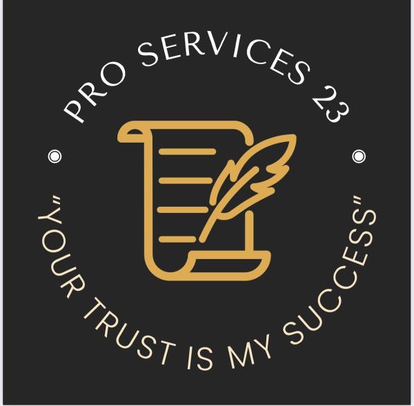 PRO Services 23