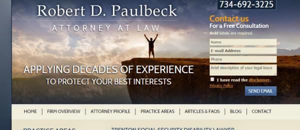 Law Office of Robert D Paulbeck