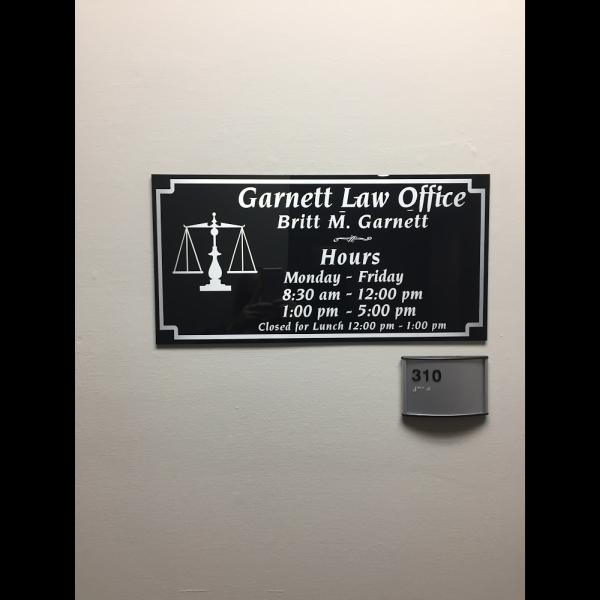 Garnett Law Office