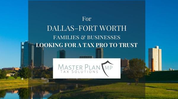 Master Plan Tax Solutions