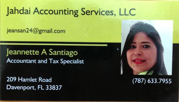Jahdai Accounting Services