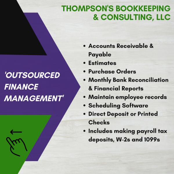 Thompson's Bookkeeping & Consulting