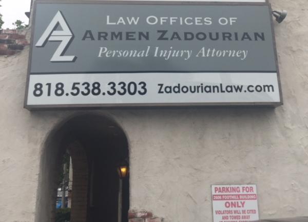Law Offices of Armen Zadourian