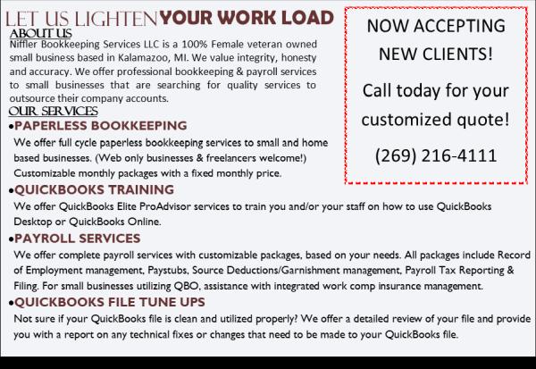 Niffler Bookkeeping Services