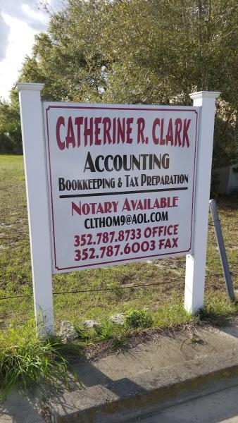 Catherine R. Clark Accounting Bookkeeping & Tax Preparation