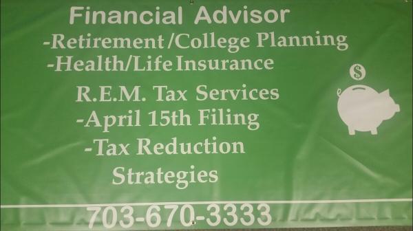 J.W. Financial / R.e.m Tax Services