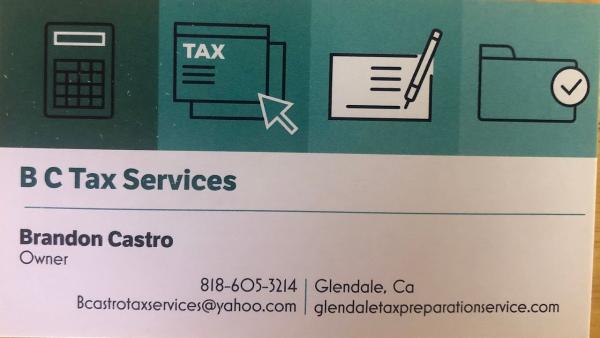 B C Tax Services