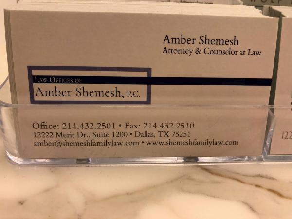 Law Offices of Amber Shemesh