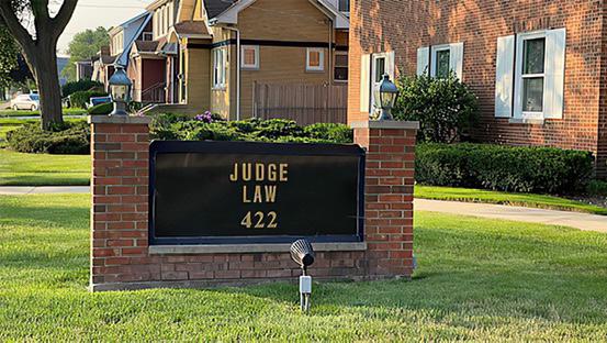Judge Law